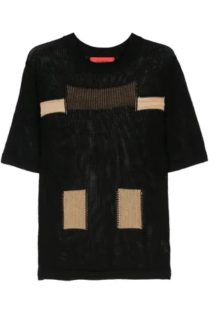 ECKHAUS LATTA Pullover in Colour-Block-Optik