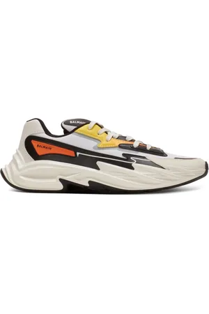Balmain Run-Row Sneakers mit Logo-Prägung