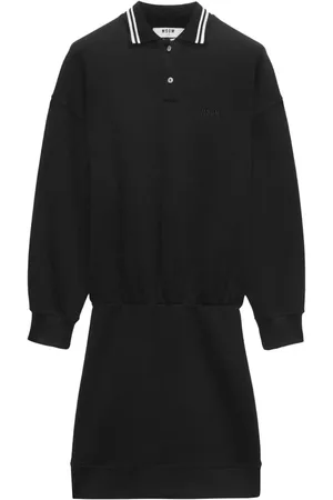 Msgm Mini Jerseykleid