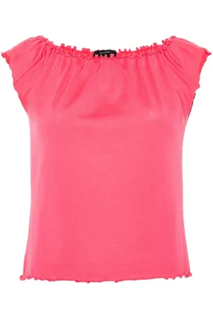 Gucci Tanktop mit Wellenborte