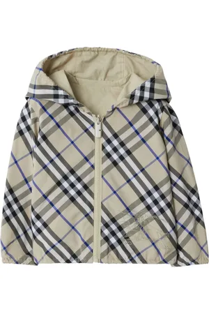 Burberry Wendbare Jacke mit Check