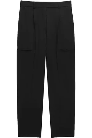 Msgm Halbhohe Straight-Leg-Jeans