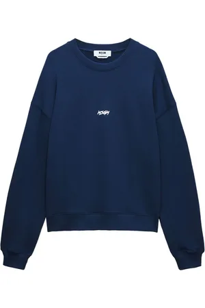 Msgm Sweatshirt mit Logo-Print