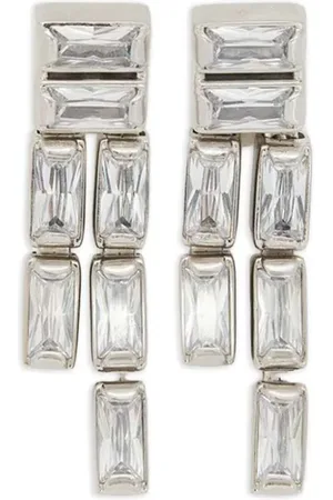 Jil Sander Ohrringe mit Zirkonia