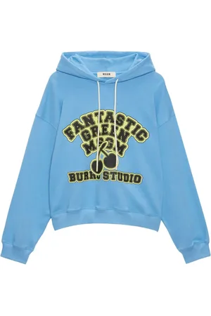 Msgm Hoodie mit Logo-Print