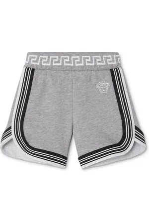 VERSACE Shorts mit Greca-Print