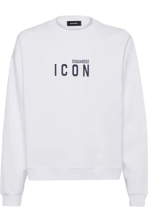 Dsquared2 Sweatshirt mit "Icon"-Print