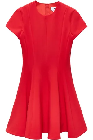 Msgm Ausgestelltes Minikleid