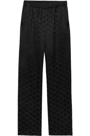 Msgm Gerade Hose mit elastischem Bund