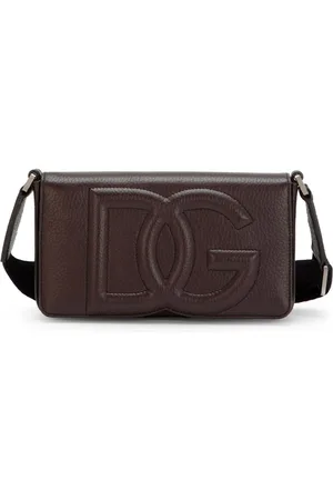 Dolce & Gabbana Mini-Tasche mit Logo-Prägung