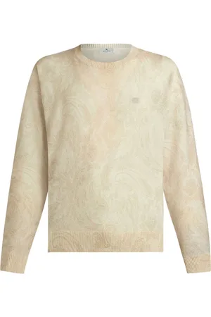 Etro Intarsien-Pullover mit Paisleymuster