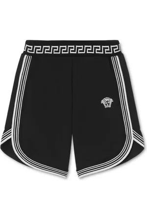 VERSACE Shorts mit Greca-Print