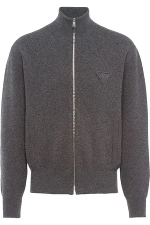 Prada Cardigan mit Reißverschluss