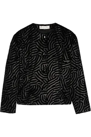 Dior Jacke mit geometrischem Print