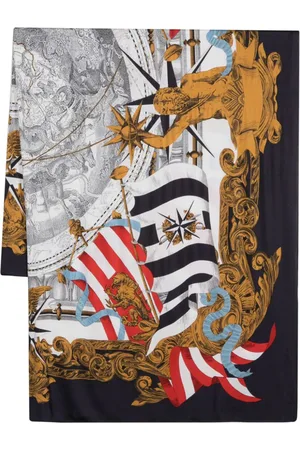 Gianfranco Ferré Seidenschal mit Print