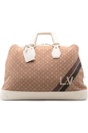 LOUIS VUITTON 2005 Mini Lin Initiales Isfahan Handtasche