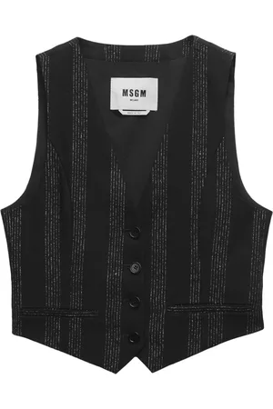Msgm Gestreifte Weste