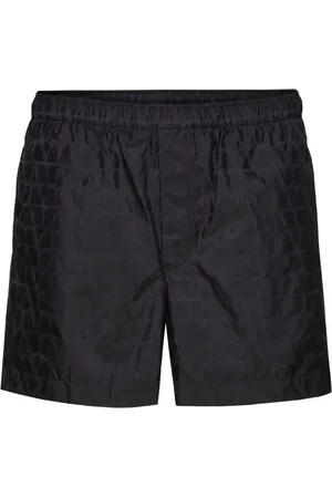 VALENTINO GARAVANI Optical V Badeshorts mit Stretchbund