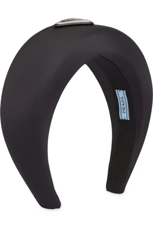 Prada Breiter Haarreif mit Logo