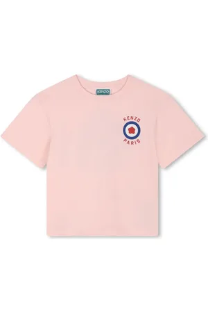 Kenzo T-Shirt mit Blumen-Print