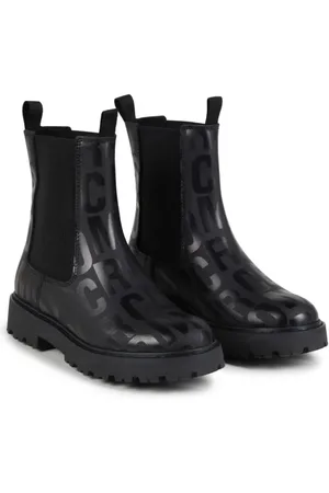 Marc Jacobs Stiefeletten mit Monogramm-Print
