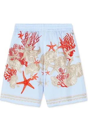 VERSACE Barocco Sea Shorts aus Seide