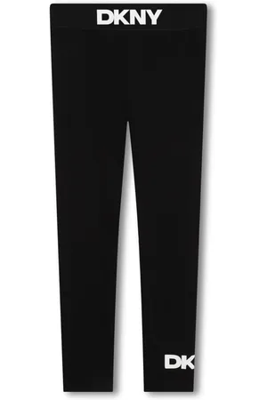 DKNY Leggings mit Logo-Bund