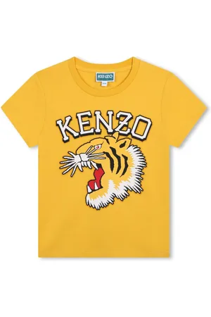 Kenzo T-Shirt aus Bio-Baumwolle mit Logo-Print