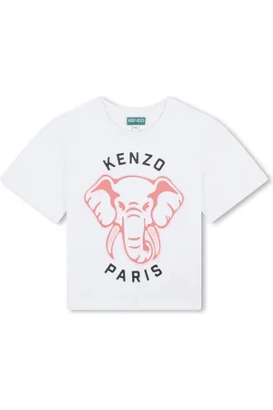 Kenzo Elephant Varsity Jungle T-Shirt