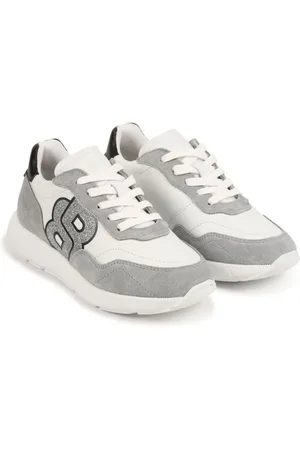 HUGO BOSS Sneakers mit Logo-Applikation