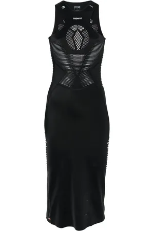 COPERNI X PUMA Midikleid mit Cut-Out