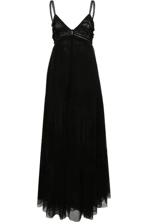 Dorothee Schumacher Maxikleid mit Einsätzen
