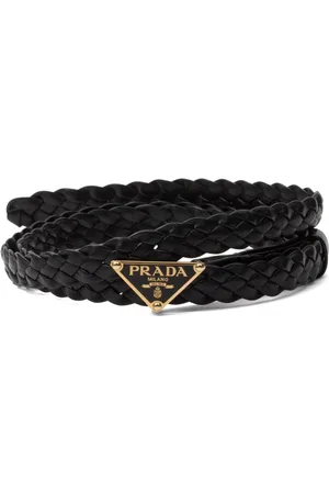 Prada Geflochtener Gürtel