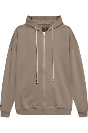 Rick Owens Kapuzenjacke aus Bio-Baumwolle