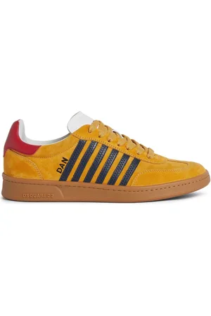 Dsquared2 Boxer Sneakers aus Wildleder