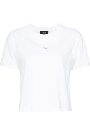 A.P.C. T-Shirt mit Logo-Print