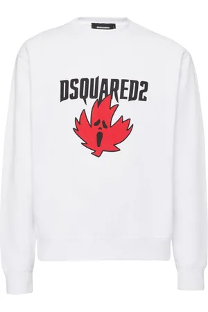Dsquared2 Sweatshirt mit Logo-Print