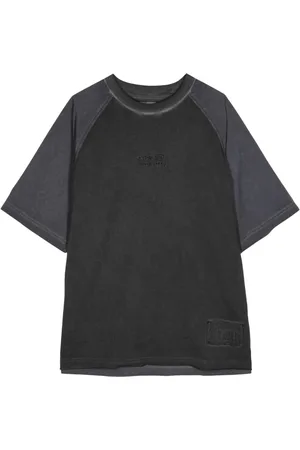 Izzue T-Shirt mit Logo-Stickerei