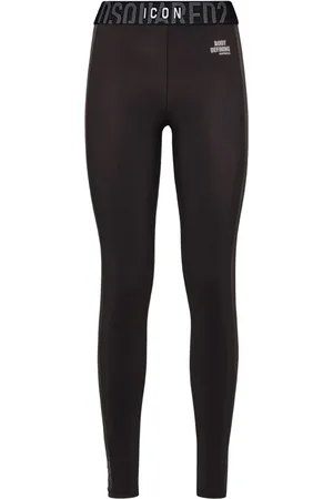 Dsquared2 Leggings mit Logo-Bund