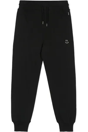 Molo Alvar Jogginghose mit Smiley-Stickerei