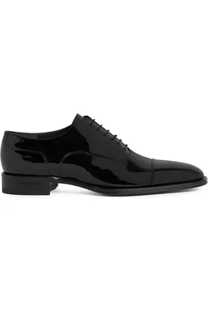 Dsquared2 Schnürschuhe aus Lackleder