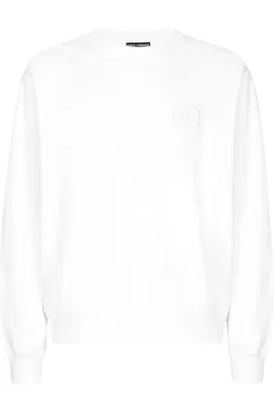Dolce & Gabbana Sweatshirt mit Logo-Applikation