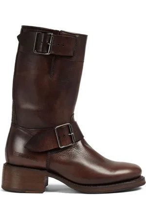 Dsquared2 Stiefel mit Logo-Prägung