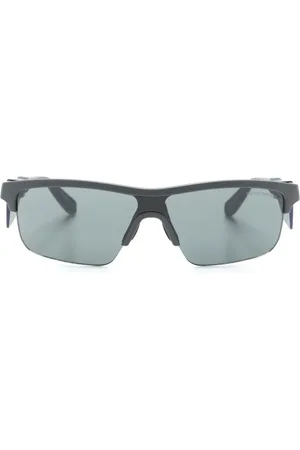 Emporio Armani Sonnenbrille mit Shield-Gestell
