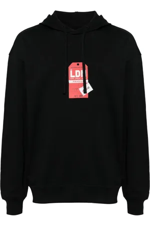 HUGO BOSS Hoodie mit grafischem Print
