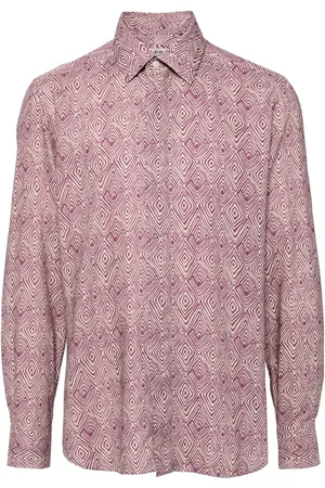 corneliani Hemd mit geometrischem Print