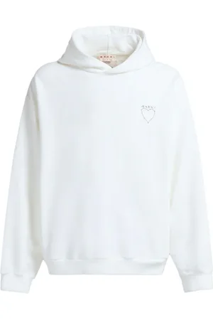 Marni Hoodie mit Logo-Print