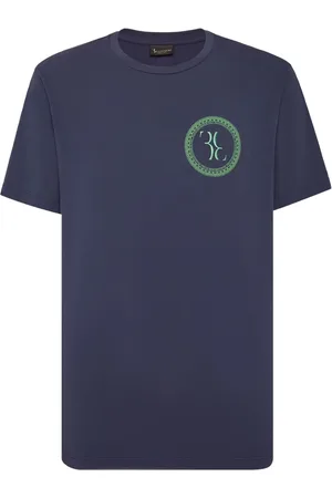 BILLIONAIRE T-Shirt mit Logo-Stickerei