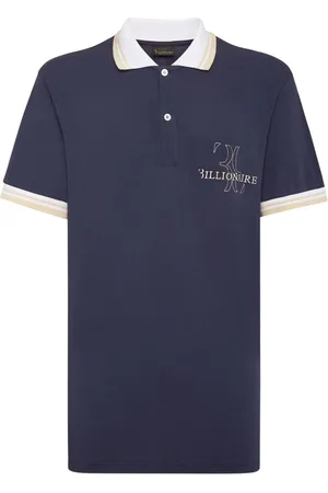 BILLIONAIRE Poloshirt mit Logo-Stickerei