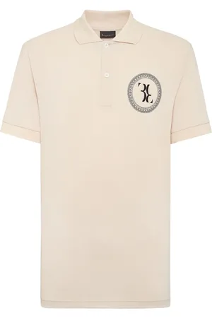 BILLIONAIRE Poloshirt mit Logo-Stickerei